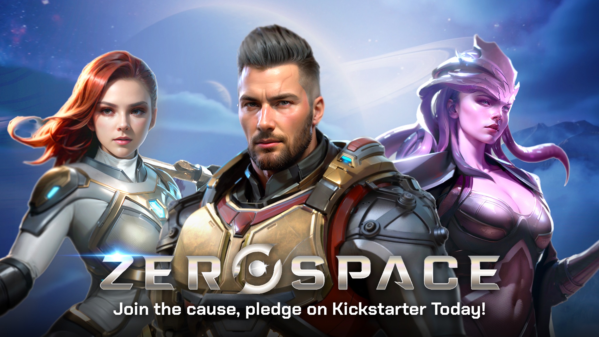 Новый Этап в Мире RTS: ZeroSpace — Взлет на Kickstarter за Считанные Часы.  » REGENERATE eSports